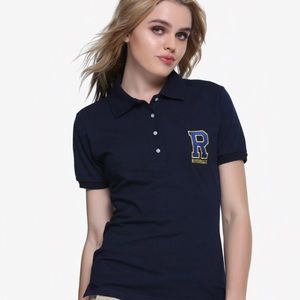 Riverdale Logo Girls Polo Shirt